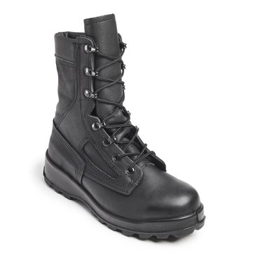 NWU IBOOT5 Women's Black Leather Boots