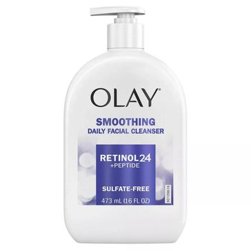 Olay Regenerist Smoothing Daily Facial Cleanser with Retinol