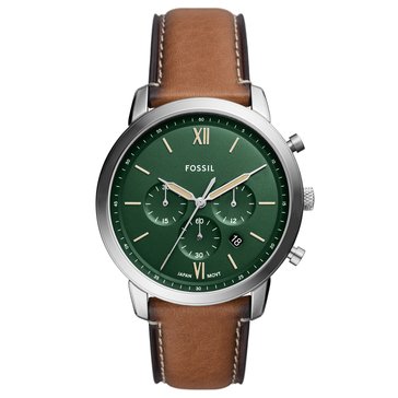 Fossil Men's Neutra Chronograph Eco Leather Watch