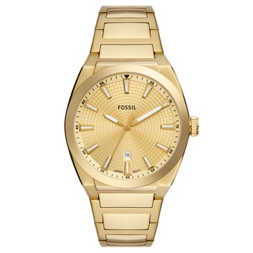 Fossil Men's Everett Date Stainless Steel Watch