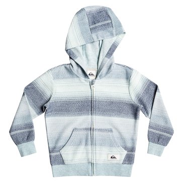 Quiksilver Little Boys Great Otway Zip Fleece Top