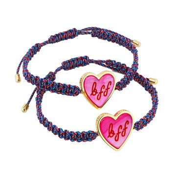 Kendra Scott BFF Braided Bracelet Set Of Two