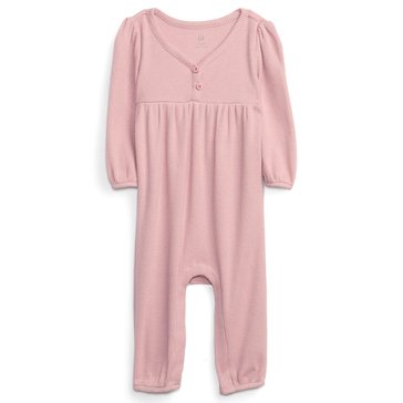 Gap Baby Girl Waffle Coverall