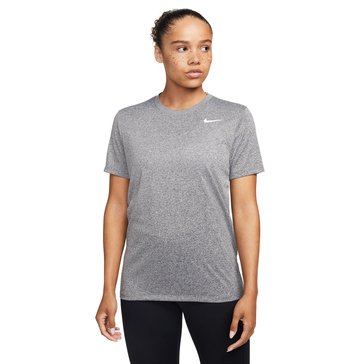 Nike Women's Drifit Legend Low Brand Read Short Sleeve Tee