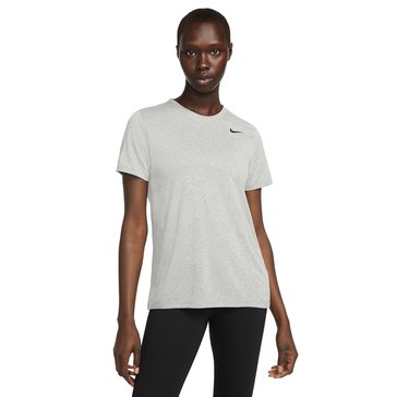 Nike Women's Drifit Legend Low Brand Read Short Sleeve Tee