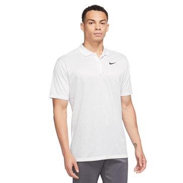 Nike Men's Golf Drifit Victory Jacquard Left Chest Polo