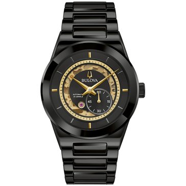 Bulova Men's Millennia Modern Automatic Ceramic Bracelet Watch