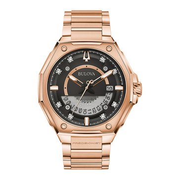 Bulova Men's Precisionist X Stainless Steel Bracelet Watch