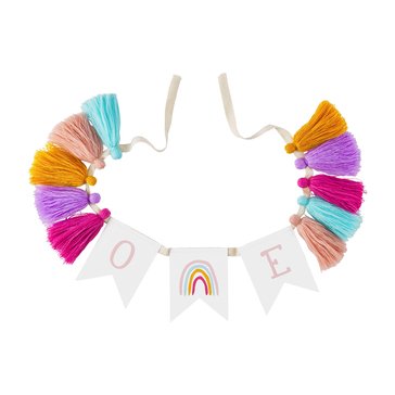 Mud Pie One Birthday Banner