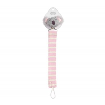 Mud Pie Koala Knit Pacy Clip
