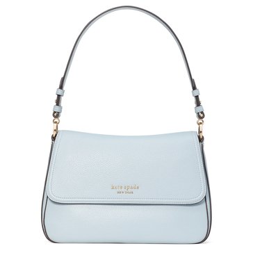 Kate Spade New York New Core Pebble Pebbled Leather Medium Convertible Flap Shoulder Bag