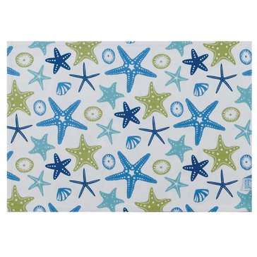 Kay Dee Beach House Starfish Placemats