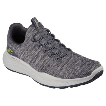 Skechers Men's Sport Relaxed Fit AirCooled Bungee Slip On Sneaker