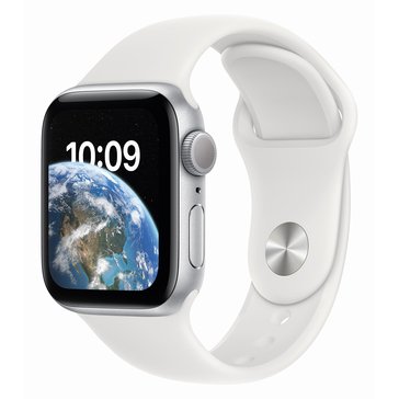 Apple Watch SE GPS + Cellular Aluminum with Sport Band - Medium/Large (2nd Gen)