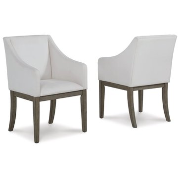 Benchcraft by Ashley Anibecca Dining Arm Chair