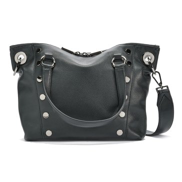 Hammitt Daniel Medium Leather Satchel