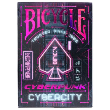 Bicycle Cyberpunk Cybercity Playing Cards