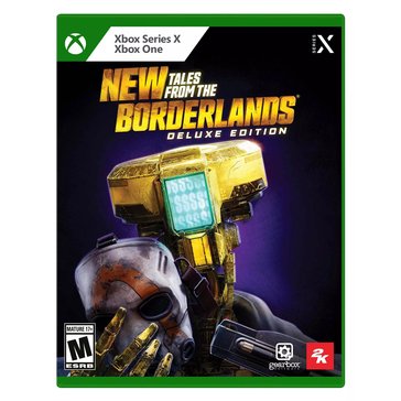 Xbox Series X One New Tales from the Borderlands Deluxe Edition