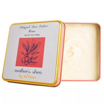 Mothers Shea Rose Scented Whipped Butter