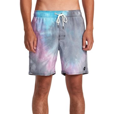 RVCA Men's Manic Elastic 17