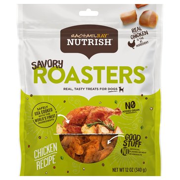 Rachael Ray Nutrish Savory Roasters Chicken Dog Treats