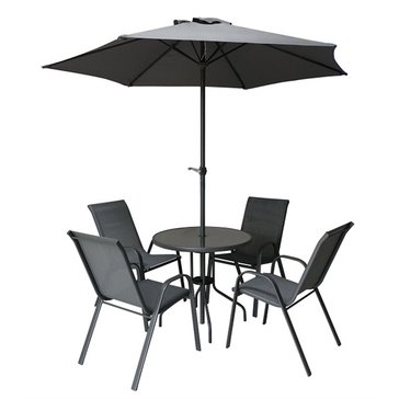 Harbor Home Gulf Breeze 5-piece Dining Set