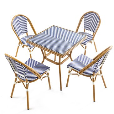 Harbor Home Oceana 5-piece Dining Set