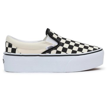 Vans Women's Classic Slip-On Stackform Skate Shoe