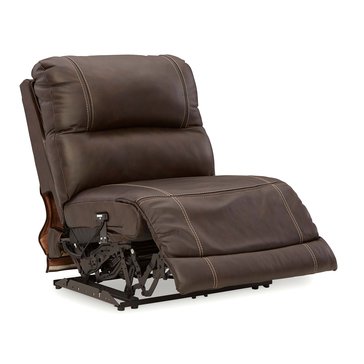 Signature Design by Ashley Dunleith Power Armless Recliner