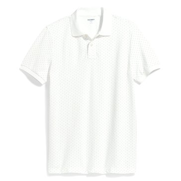 Old Navy Men's Pique Print Polo