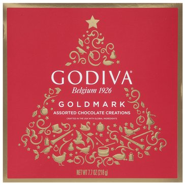 GODIVA Holiday Domes Assortment, 7.7oz