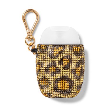 Bath & Body Works Cheetah Hardcase Pocketbac Clip