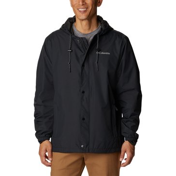 Jan Columbia Mens Cedar Cliff Nylon Coach Jacket