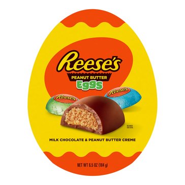Reese's Easter Milk Chocolate and Peanut Butter Eggs, 6.5oz