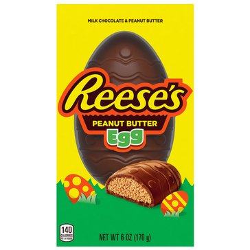 Reese's Easter Milk Chocolate and Peanut Butter Filled Eggs, 6oz