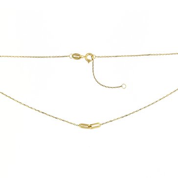 Minimalist Petite Paperclip Link Necklace