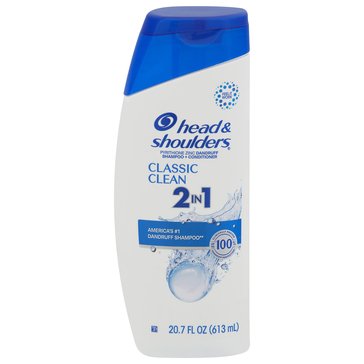 Head & Shoulders Classic Clean Anti-Dandruff Shampoo