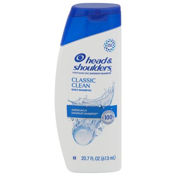 Head & Shoulders Classic Clean Anti-Dandruff 2-in-1 Shampoo