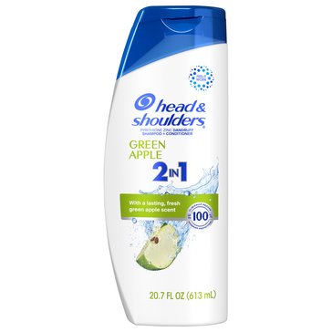 Head & Shoulders Green Apple Anti-Dandruff 2-in-1 Shampoo