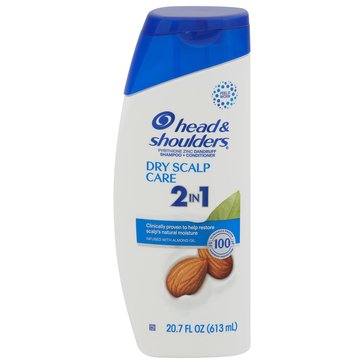 Head & Shoulders Dry Scalp Care Anti-Dandruff 2-in-1 Shampoo