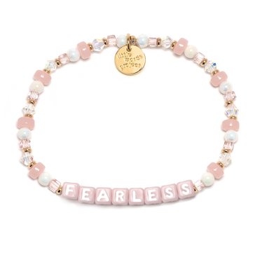 Little Words Project-Fearless Beaded Stretch Bracelet