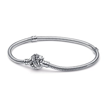 Pandora x Disney Tinker Bell Clasp Pandora Moments Snake Chain Bracelet
