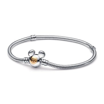 Pandora x Disney 100th Anniversary Moments Snake Chain Bracelet