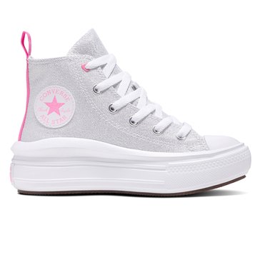 Converse Little Girls Chuck Taylor All Star Move Platform Hi