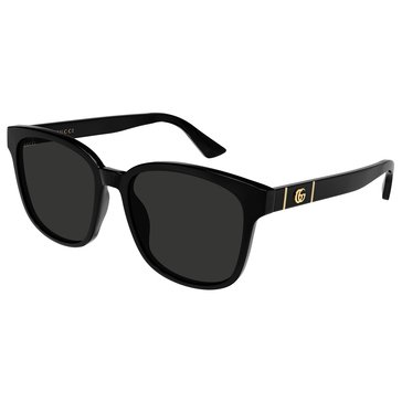 Gucci Men's GG0637SK Polarized Rectangular Sunglasses
