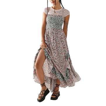 Free People Women's Print Dress
