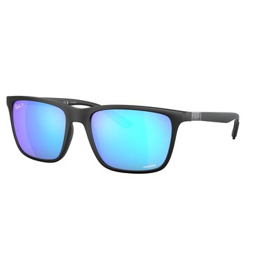 Ray-Ban Men's Rectangle Polarized Sunglasses