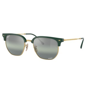 Ray-Ban Unisex New Clubmaster Polarized Sunglasses