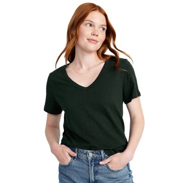 Old Navy Women's Slub V-Neck Tee