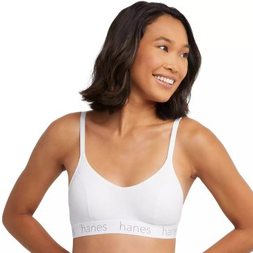 Hanes Ultimate Originals Triangle Bralette